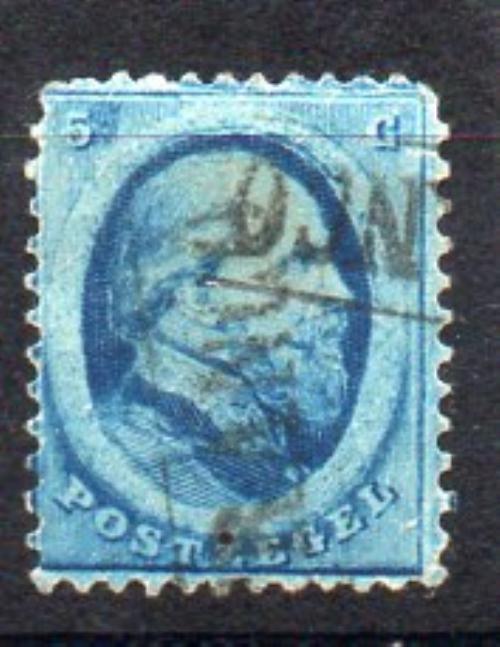 Holanda Año 1864 Nº Yvert 4 (o)